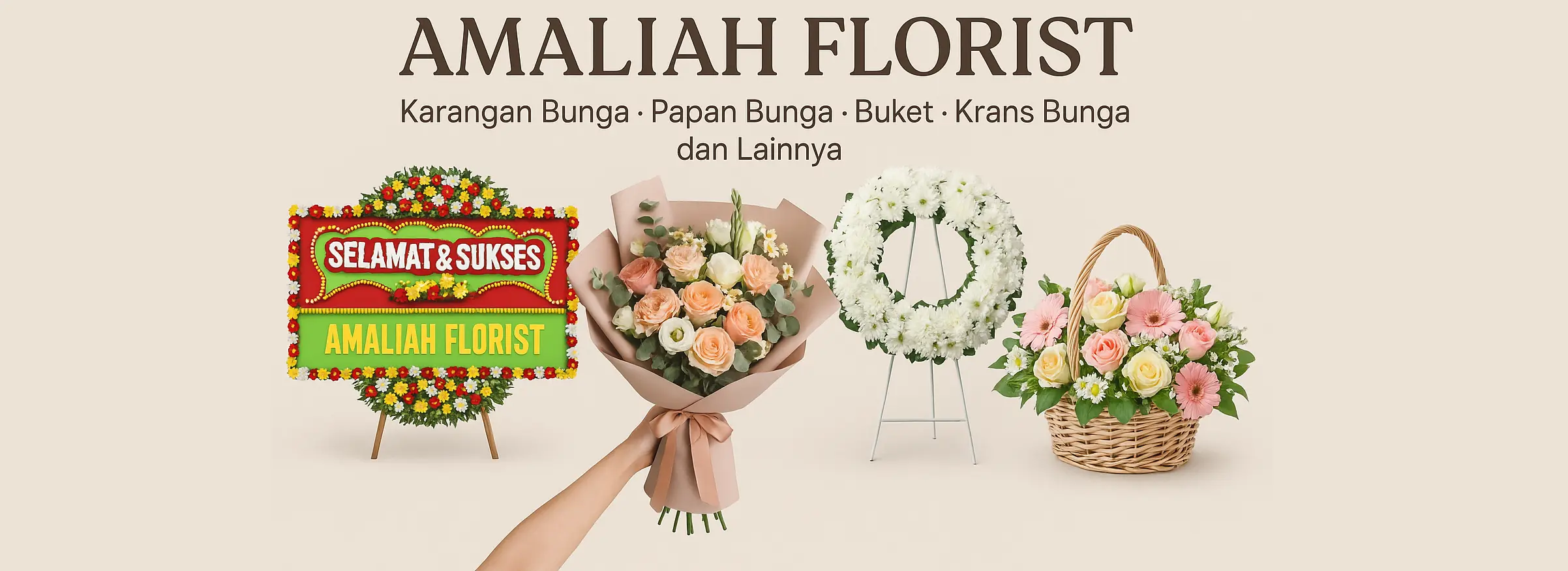 Toko Bunga Kepulauan Sula